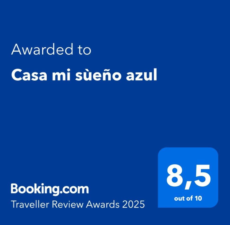 토록스 Casa Mi Sueno Azul 빌라 외부 사진